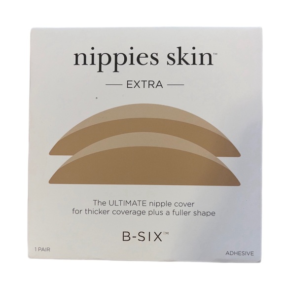 NIPPIES SKIN Original Nipple Cover Smooth Coverage Caramel 1 Pair - Picture 1 of 4